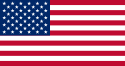 Vereinigte Staaten von Amerika - Flagge